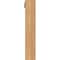 Ekena Millwork Balboa Block Smooth Bracket w/ Offset Brace, Western Red Cedar, 3 1/2"W x 16"D x 20"H BKT0402X16X20BOA05SWR - alternate 3